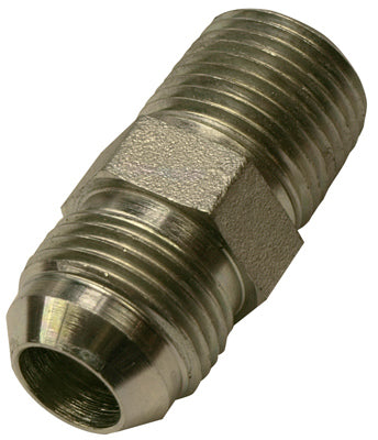 Apache 39006600 Straight Hydraulic Adapter, 5/8" Male JIC x 1/2" MPX