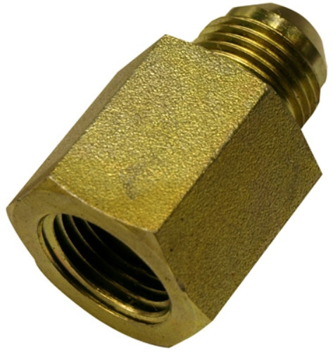 Apache 39036076 Hydraulic Hose Adapter, 1/2" Male JIC x 3/8" FP (Style 2405)