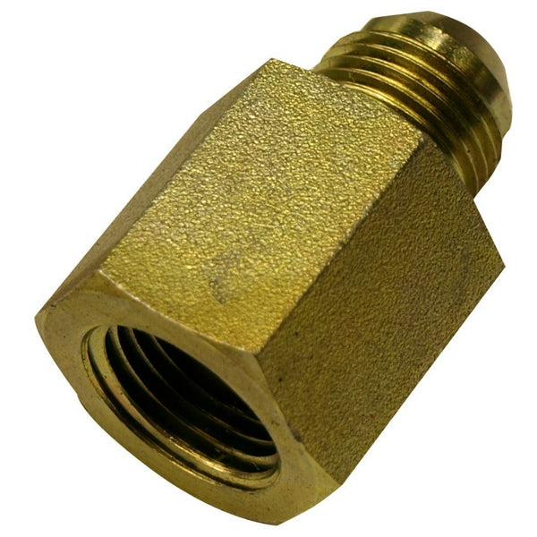 Apache 39036083 Hydraulic Hose Adapter, 3/4" Male JIC x 1/2" FP (Style 2405)