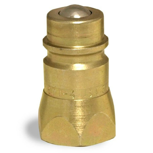 Apache 39041060 Hydraulic Adapter, 1/2" ISO Male Tip x 1/2" FNPT