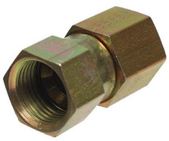 Apache 39006175 Straight Hydraulic Adapter, 1/2" Female JIC x 1/2" FPX