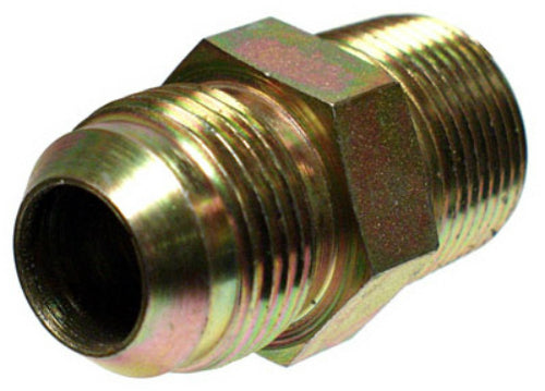 Apache 39006525 Straight Hydraulic Adapter, 1/2" Male JIC x 1/2" MPX