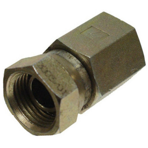 Apache 39004800 Straight Hydraulic Adapter, 1/2" FP x 1/2" FP Swivel