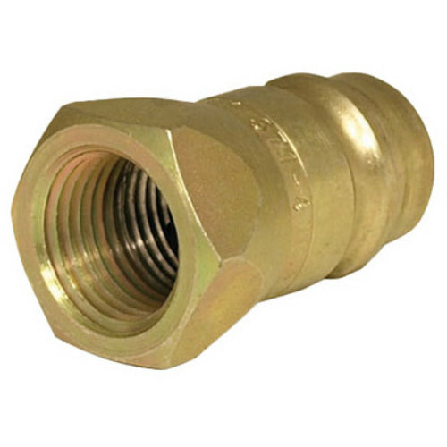 Apache 39041055 Hydraulic Adapter, 1/2" ISO Male Tip x 1/2" FNPT