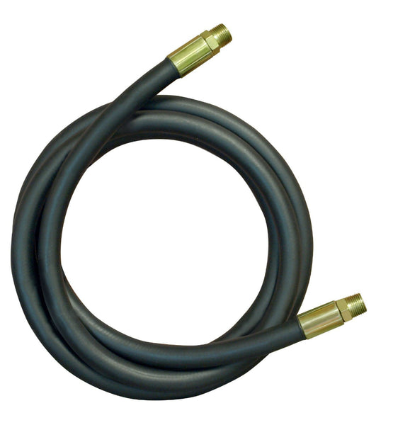 Apache 98398229 2-Wire Hydraulic Hose, 3/8" ID x 30", 4000 PSI, Black