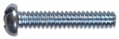 Hillman 90425 Machine Screw 1/4-20x4", 100 Pack