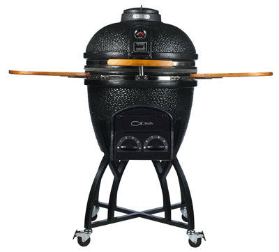 Phase 2 C-45141-SB Ceramic Kamado Charcoal Grill