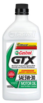 Castrol 06144 5W30 Motor Oil, 1 Qt