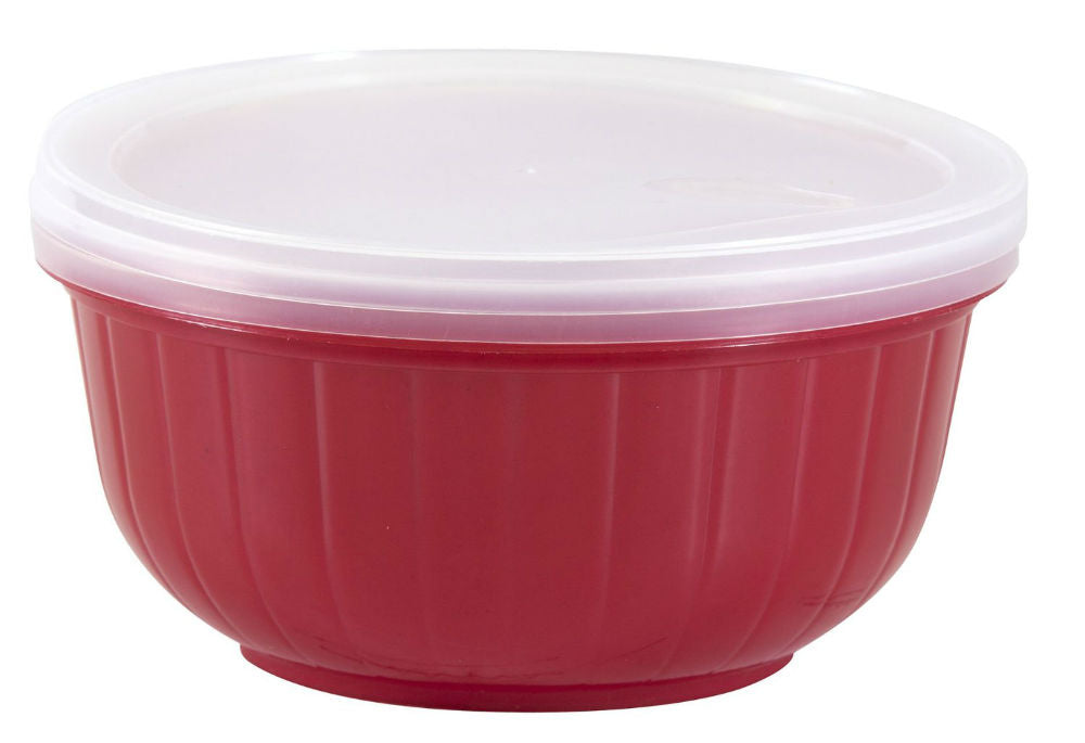 FLP 8010 Easy Pack 11 Fluid Ounce Round Plastic Storage Containers