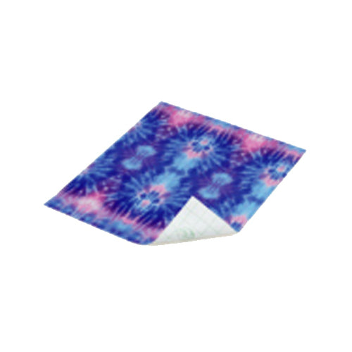 Duck 282698 Tape Sheet, 8.25" x 10", Tie Dye