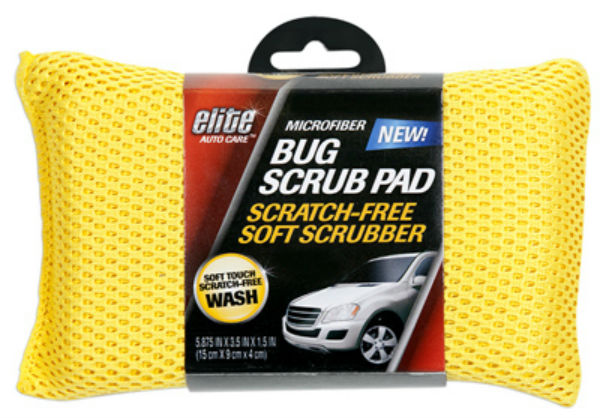 Elite Auto Care™ 8900 Microfiber Bug Scrub Pad