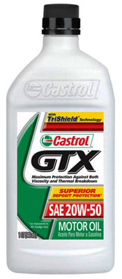 Castrol 06147 20W50 Motor Oil