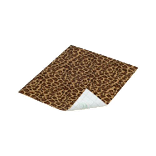 Duck 281938 Tape Sheet, 8.25" x 10", Leopard