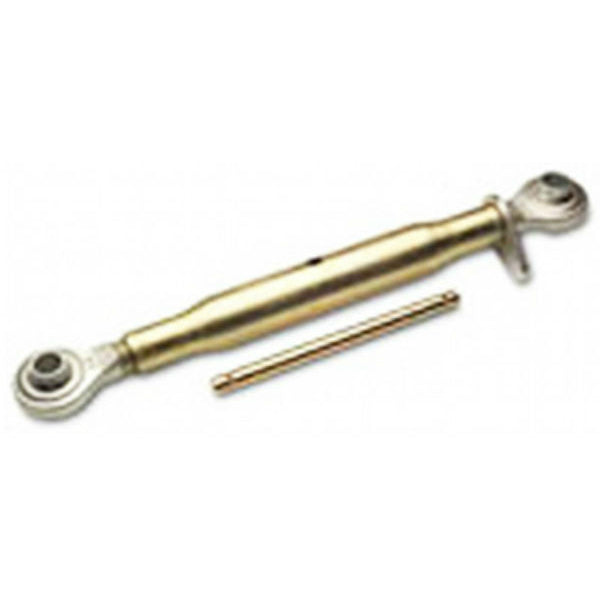 Double HH 22504 Category-0 Adjustable Top Link, 9-1/2", Yellow Zinc Plated