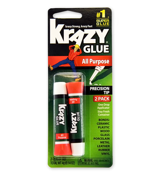 Krazy Glue® KG517 All Purpose Glue, 2-Gram, 2-Pack