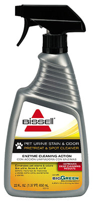 Bissell® 25P7 Pet Urine Stain & Odor Pretreat & Spot Cleaner, 22 Oz