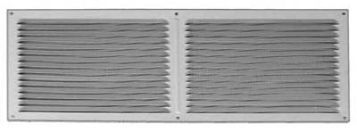 Construction Metals FOV166G Soffit Vent, Galvanized