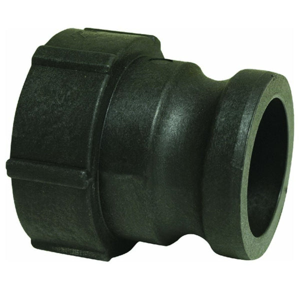 Apache 49010430 Part A Polypropylene Cam & Groove Coupling, 2"