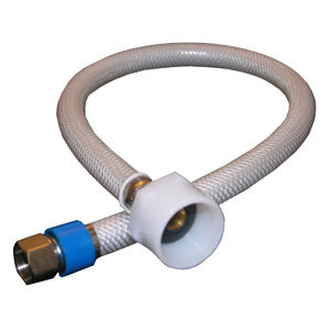 Lasco 10-2813 Flexible Poly Toilet Connector, 1/2" x 7/8" x 12"