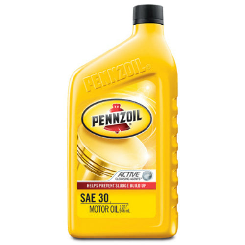 Pennzoil® 550022816 SAE 30W Z-7 Motor Oil, 1 Qt