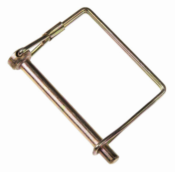 Double HH 81981 Wire Lock Hitch Pin with Coil Tension, 5/16" x 2-1/4"