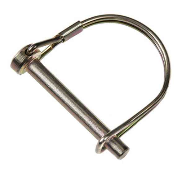 Double HH 81987 Wire Lock Hitch Pin with Coil Tension, 5/16" x 2-1/4"