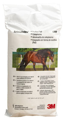 3M 1395P Animalintex® Poultice Pad, 8" x 16"