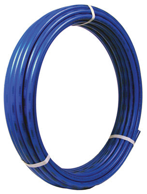 SharkBite® U860B300 Potable Water PEX Tubing, Coil, Blue, 1/2" CTS x 300'