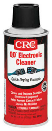 CRC® 05101 QD® Electronic Cleaner, Aerosol, 4.5 Oz