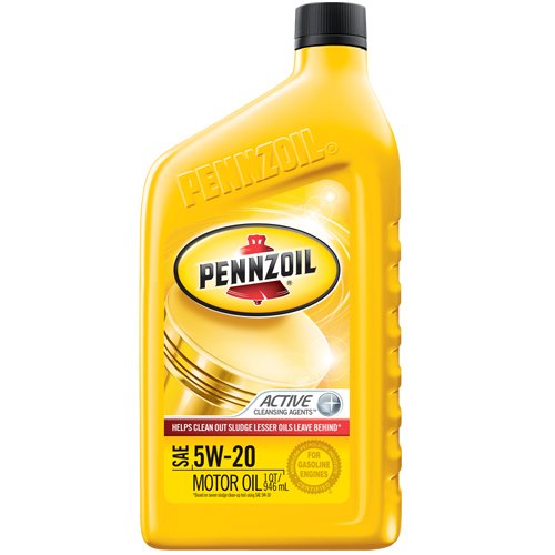 Pennzoil® 550022779 Conventional SAE 5W-20 Motor Oil, 1 Qt