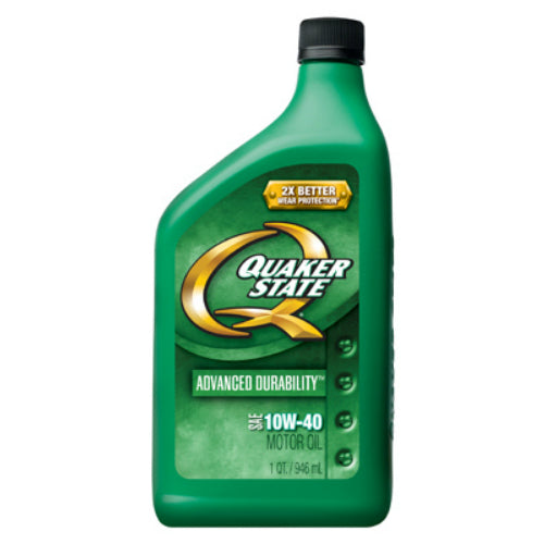 Quaker State® 550024059 Advanced Durability™ Motor Oil, 10W-40, 1-Quart