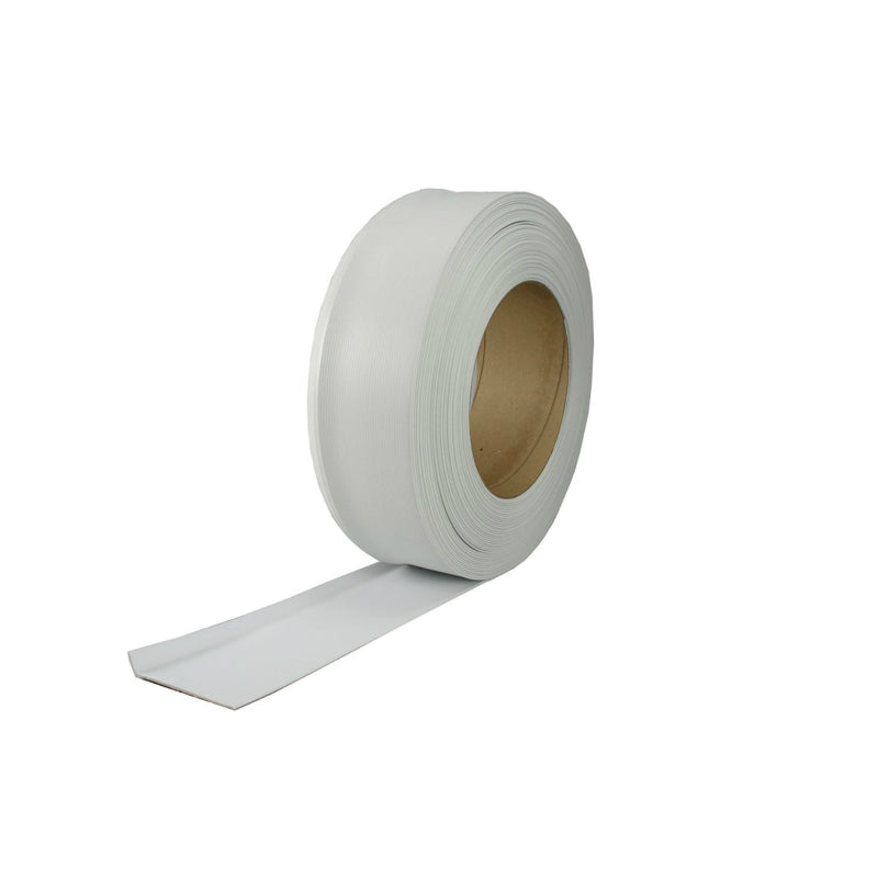 M-D® Building 75929 Dry Back Vinyl Cove Wall Base Roll, 2-1/2" x 120', White