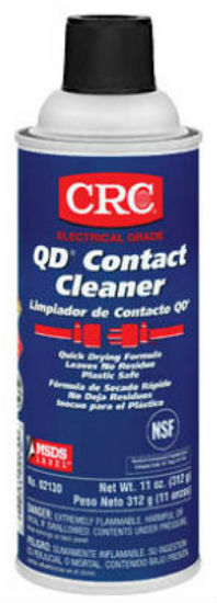 CRC® 02130 QD® Contact Cleaner, 11 Oz