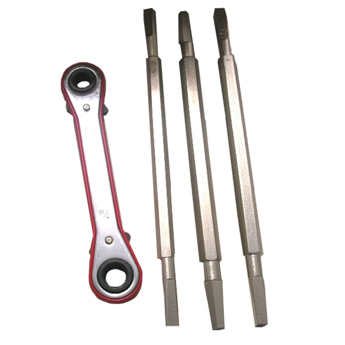 Lasco 13-2111 Seat Wrench Set, 4-Piece