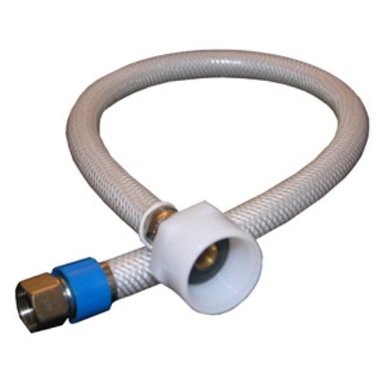 Lasco 10-2621 Flexible Poly Toilet Connector, 3/8" x 7/8" x 20"