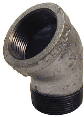 PanNext G-S4515 Galvanized Street Elbow, 1-1/2"