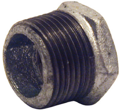 PanNext G-BUS1210 Galvanized Hex Bushing, 1-1/4" x 1"