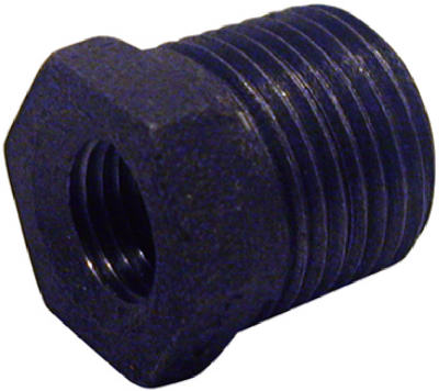 PanNext B-BUS0502 Hex Bushing 1/2" x 1/4", Black