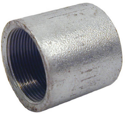 PanNext MG-S12 Galvanized Merchant Coupling, 1-1/4"