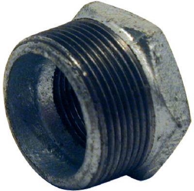 PanNext Galvanized Hex Bushing, 1-1/2" x 1"