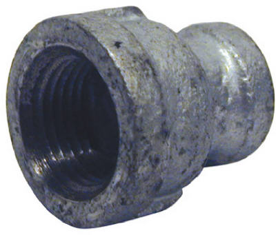 PanNext G-RCP2012 Galvanized Coupling, 2" x 1-1/4"