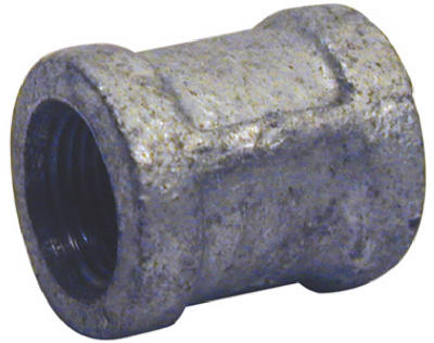 PanNext G-CPL03 Galvanized Coupling  With Stop, 3/8"