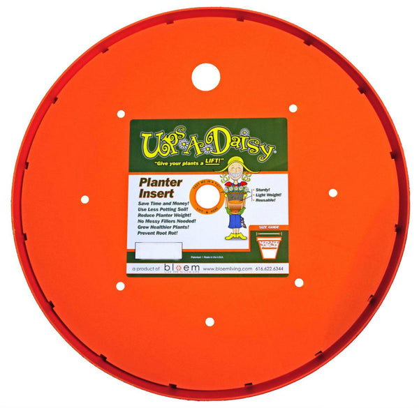 Bloem T6323 Ups-A-Daisy® Round Planter Insert, 13"