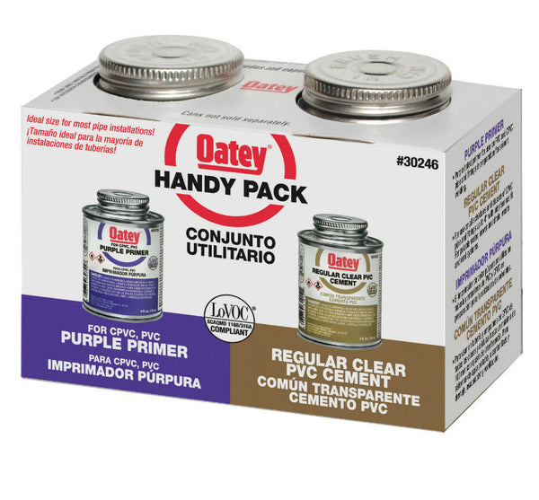 Oatey® 30246 Handy Pack Solvent Cement Weld Kit