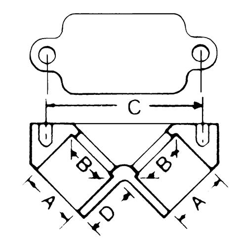 Carlon E990ER-CAR PVC Pull Elbow, 3/4"