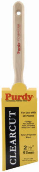 Purdy® 144152125 Clearcut Glide Angular Trim Paint Brush, 2-1/2"