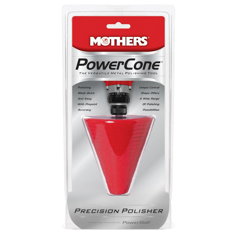 Mothers® 05146 PowerCone® Versatile Metal Polishing Precision Polisher