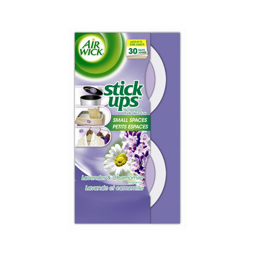 Airwick® 6233885825 Stick Ups Air Freshener, 2-Count