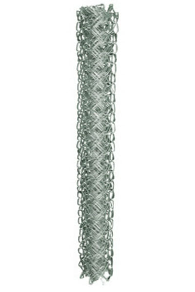 YardGard 30870R48 Galvanized Chain Link Fabric, 11.5-Gauge, 2-3/8" Mesh, 48"x10'