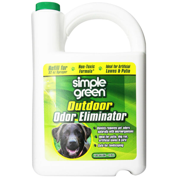 Simple Green® 2010000415338 Outdoor Pet Odor Eliminator, 1-Gallon